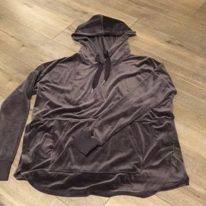 🔸Like New Alfani Velvet Cozy Hoodie